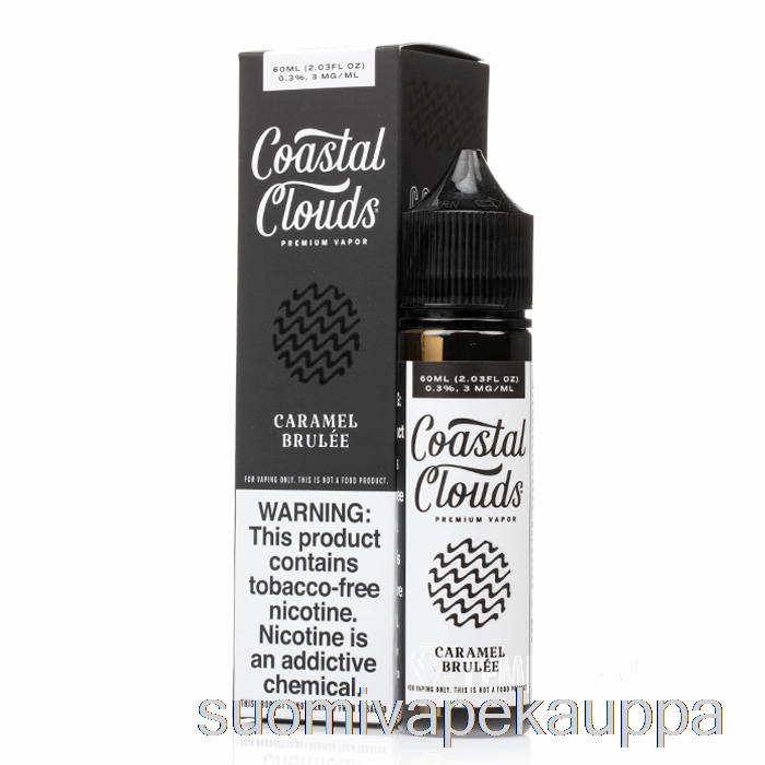 Vape Suomi Caramel Brulee - Coastal Clouds Co. - 60 Ml 3 Mg